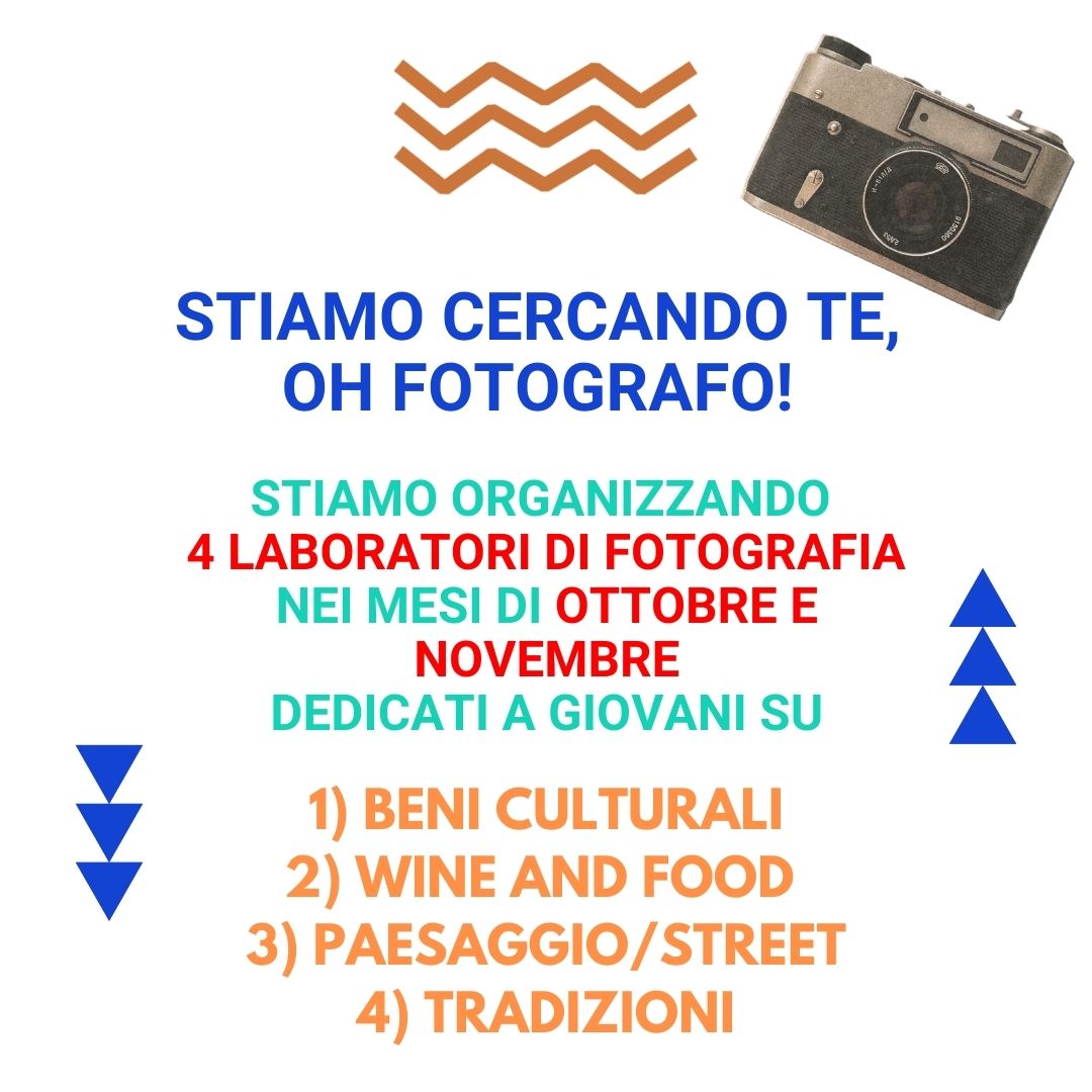 cerchiamo te fotografi