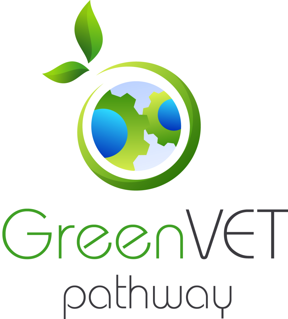 greenVET logo Erasmus plus