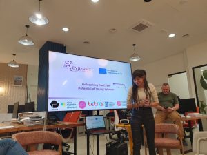 digital education workshop in cybersecurity for girls during linux day