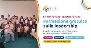 formazione gratuita leadership rigenerativa